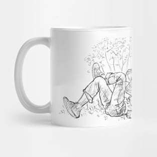 What is there? Mug